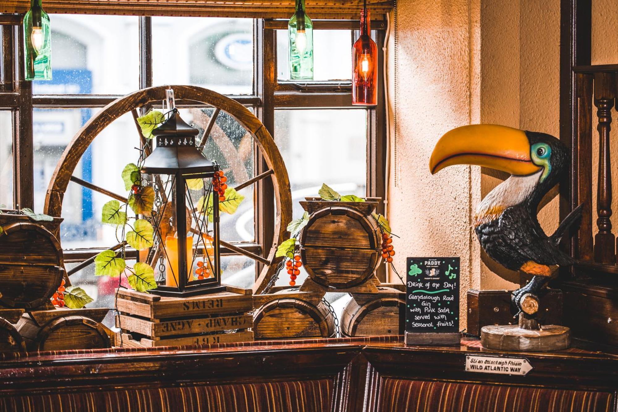 The Dingle Pub Rooms Exterior foto